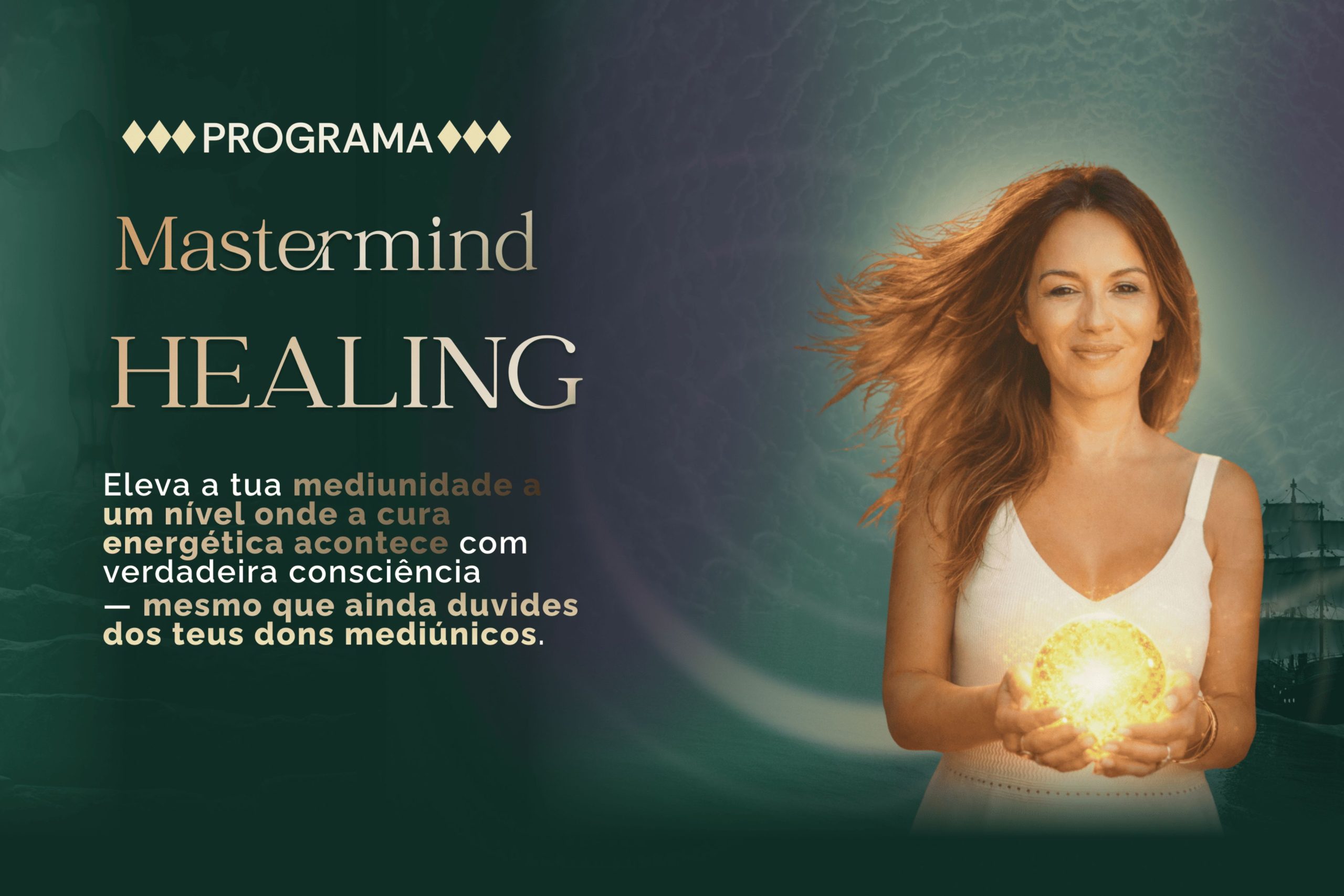 Programa Mastermind Healing – On-line – Em direto