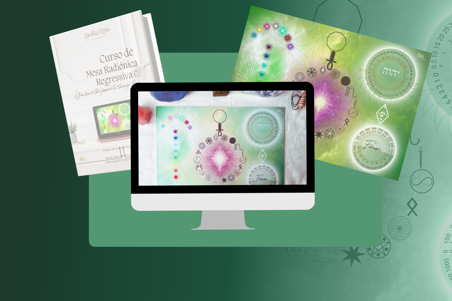 Formação de Mesa Radiónica Regressiva – 2.ª Edição – Em direto