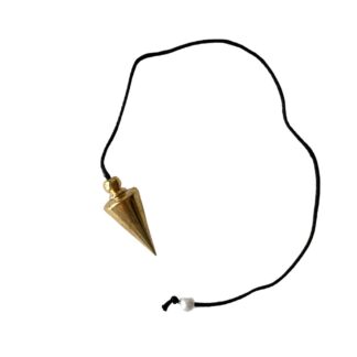 Pêndulo de metal cónicoPêndulo de metal cónico