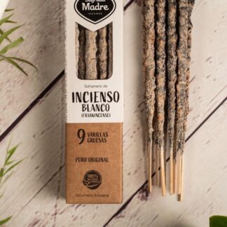 Incenso Branco - Frankincense (9 varetas)Incenso Branco - Frankincense (9 varetas)