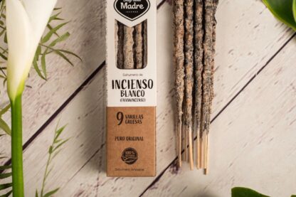 Incenso Branco - Frankincense (9 varetas)
