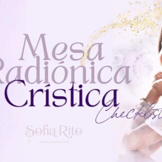 Checklist da consulta de Mesa Radiónica Crística