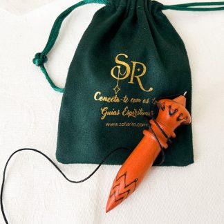 Pêndulo Vale dos Reis de madeira com chumboPêndulo Vale dos Reis de madeira com chumbo