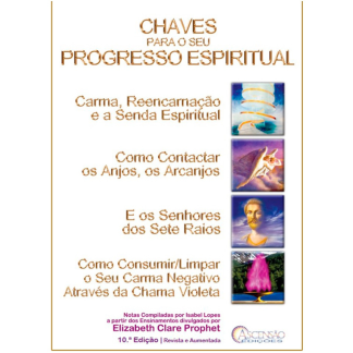 Chaves para o seu Progresso Espiritual - 10.ª EdiçãoChaves para o seu Progresso Espiritual - 10.ª Edição