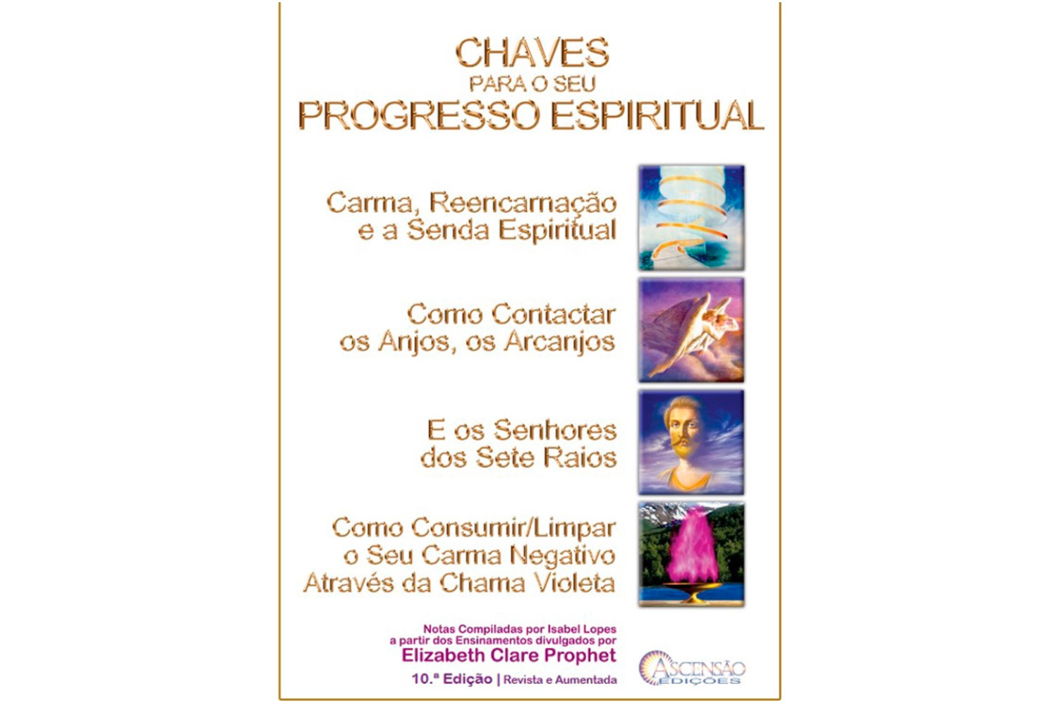 Chaves para o seu Progresso Espiritual - 10.ª Edição