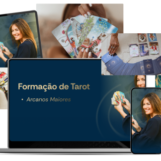 Formação de Tarot - Arcanos Maiores -Opção pagamento mensal - mês de fevereiro