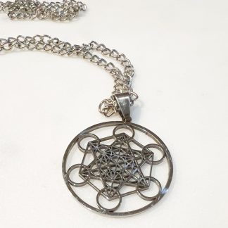 Cubo Metatron (em aço inoxidável)