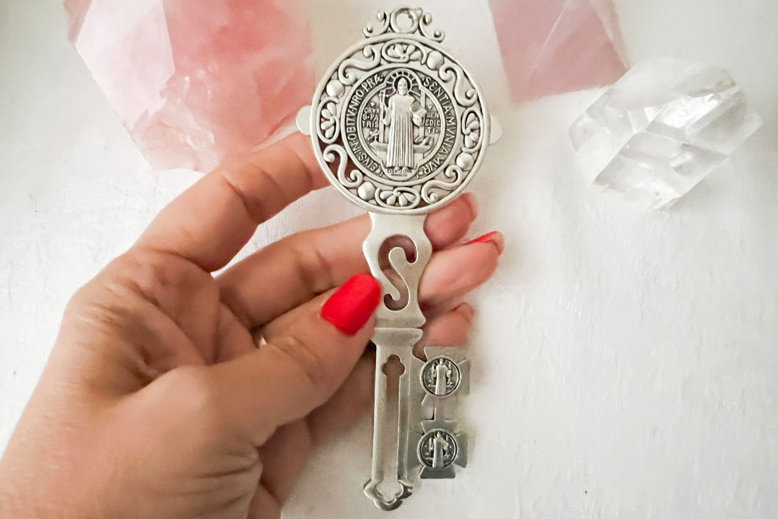 Chave de São Bento - Amuleto poderoso de proteção - Image 2