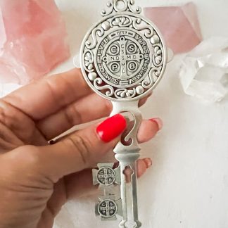 Chave de São Bento - Amuleto poderoso de proteção