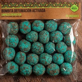 Bombita de defumação ativada – Limpeza energética (25 Unid.)
