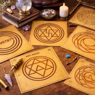 Gráficos radiónicos (fenolite) - 15x15