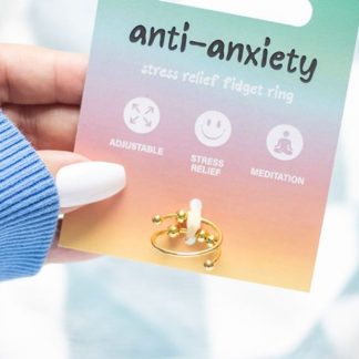 Anel Anti-Ansiedade – Mindful Moments