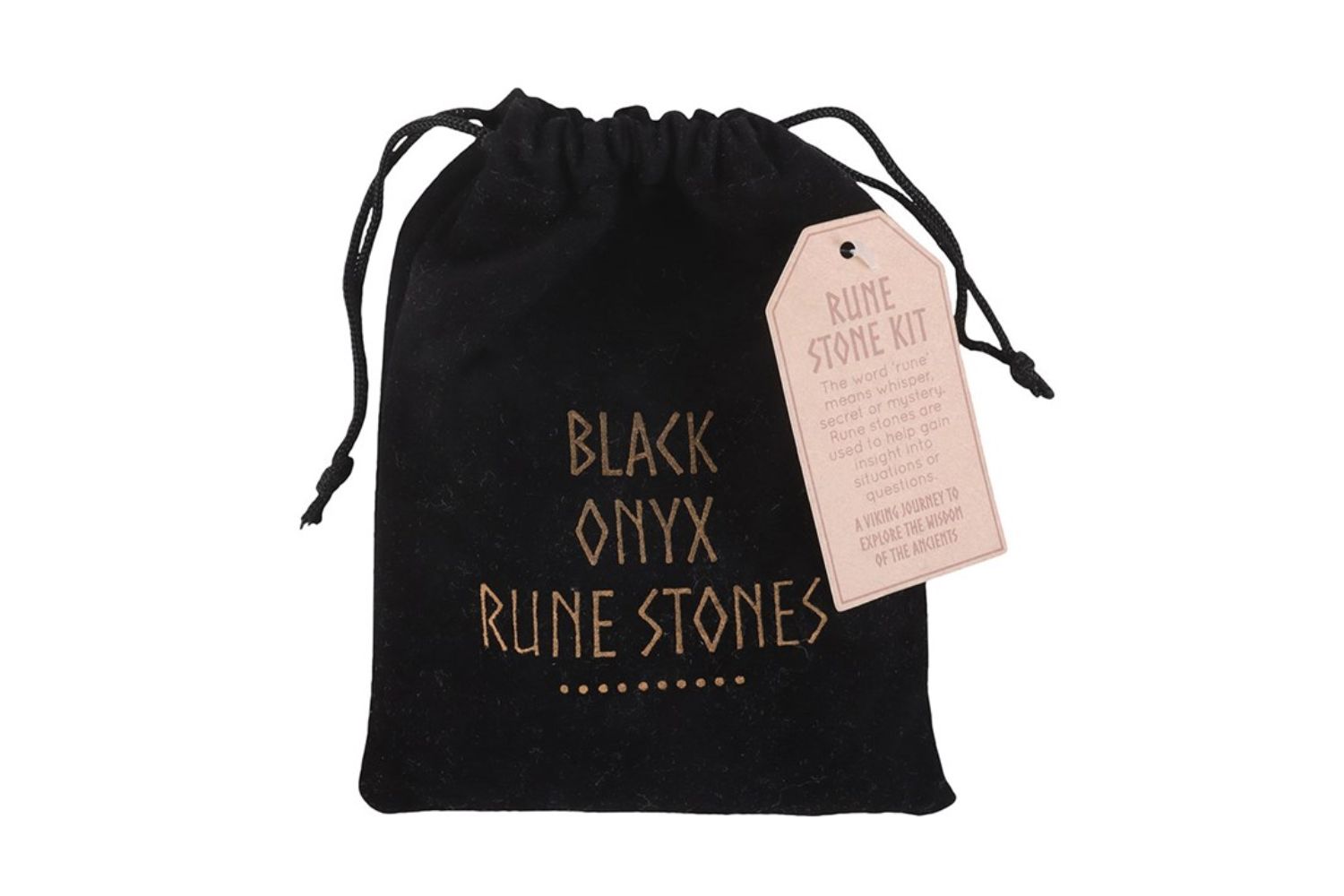 Runas Nórdicas em Ónix Negro - Image 2