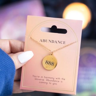 Colar Número Angelical – 888 ou 444