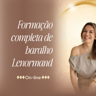 Formação completa de baralho Lenormand