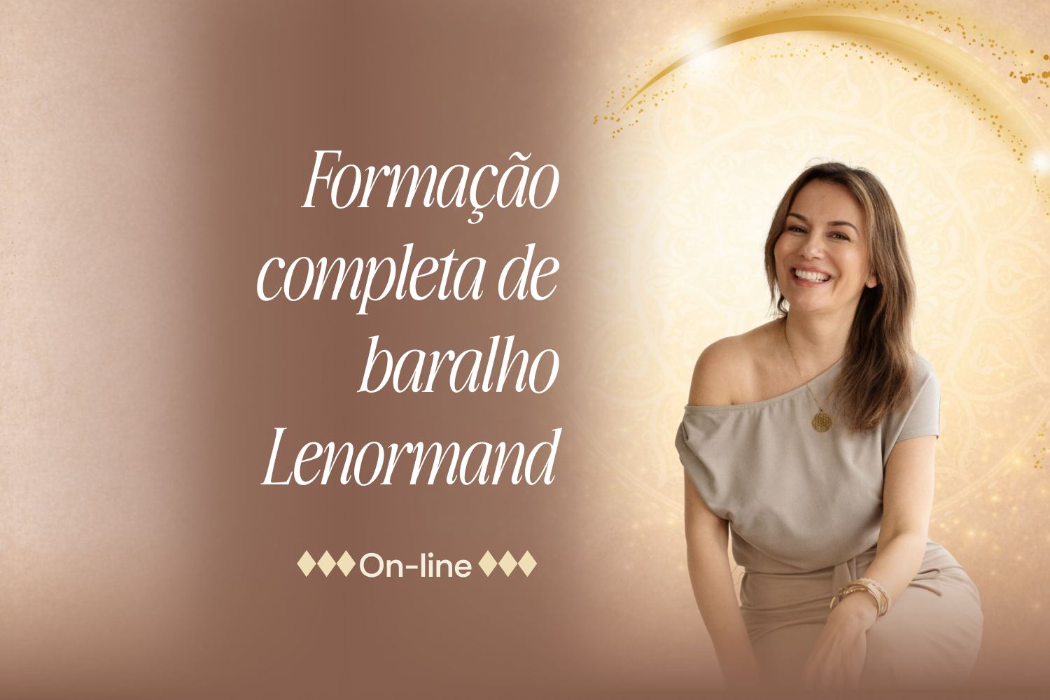 Formação completa de baralho Lenormand