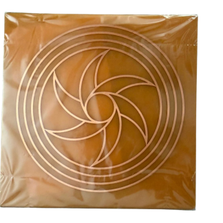 Gráficos radiónicos (fenolite) - 15x15 - Triturador