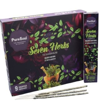 Incenso Natural 7 Ervas – Pure Soul