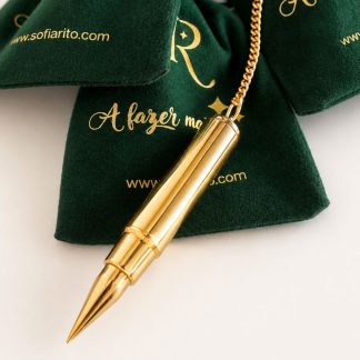 Pêndulo Cartucho com Câmara para Testemunho