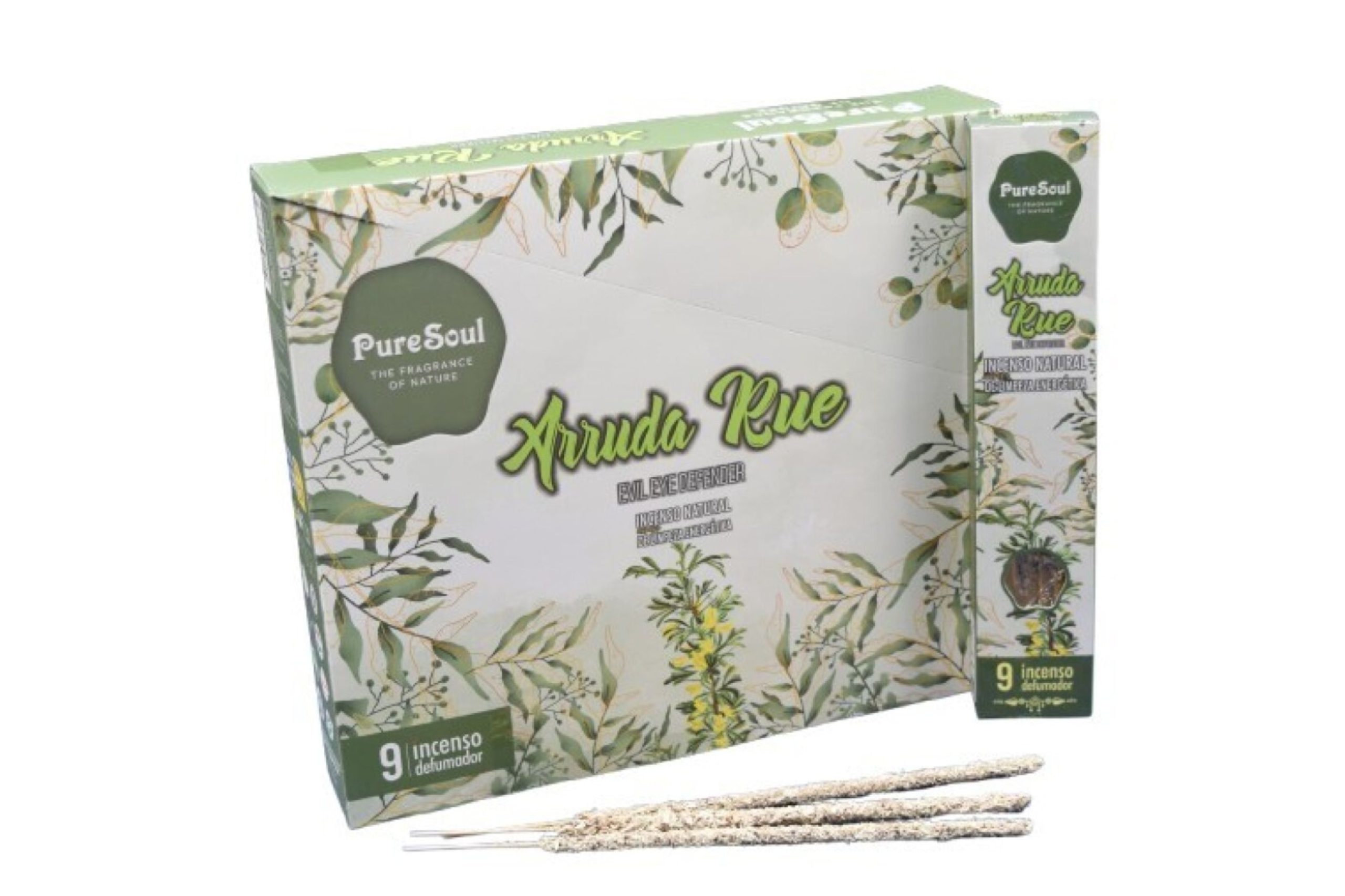 Incenso Natural de Arruda – Pure Soul