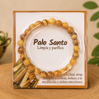 Pulseira de Palo Santo
