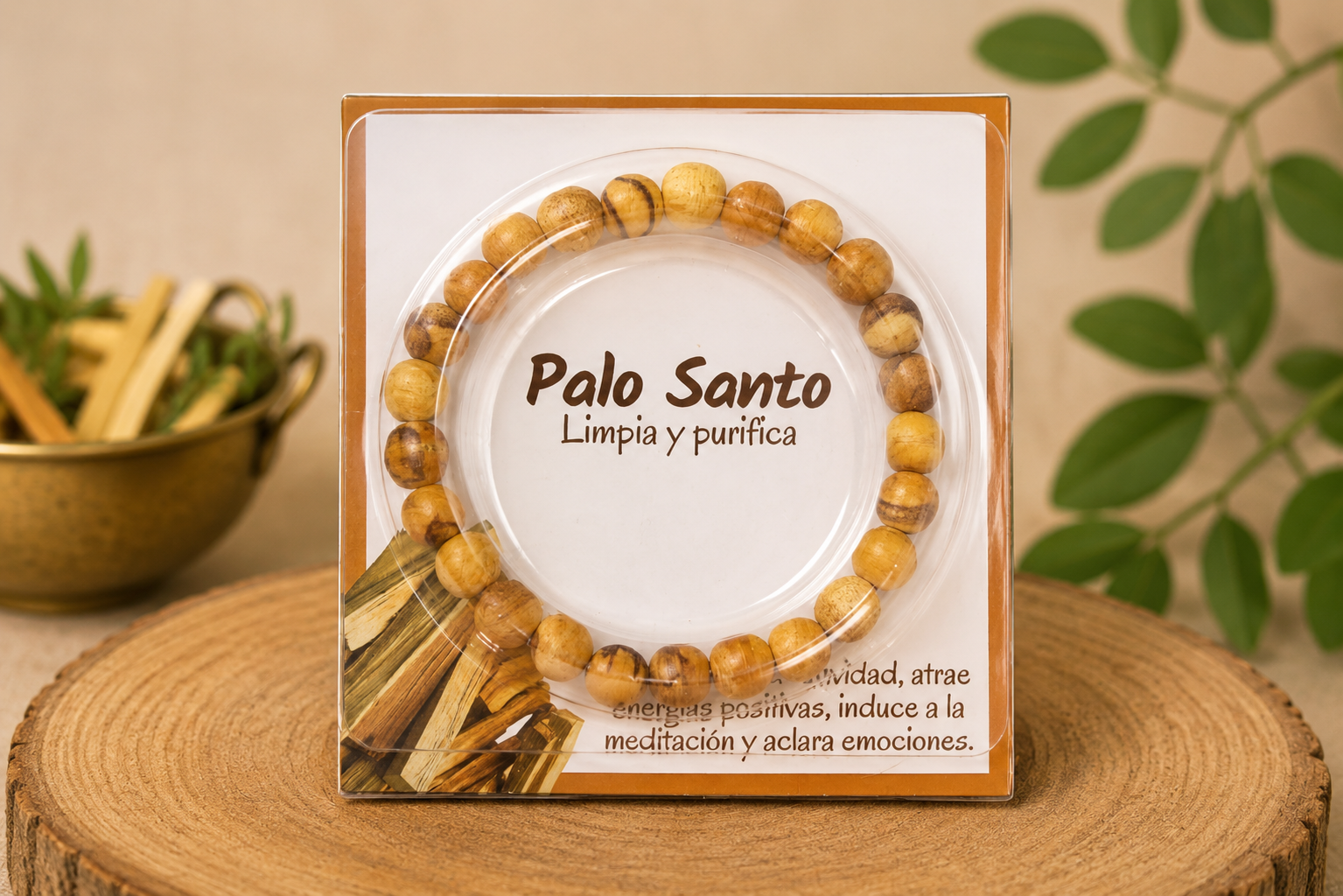 Pulseira de Palo Santo