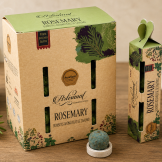 Bombitas Aromáticas de Sahumo – Alecrim