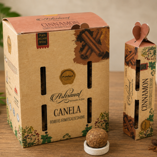 Bombitas Aromáticas de Sahumo – Canela (Cinnamon)