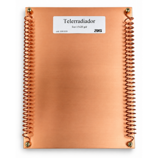 Telerradiador 15 × 20 cm – Base para Gráficos Radiónicos