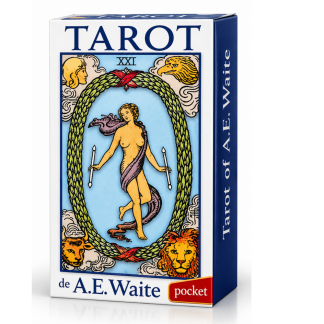Tarot de Rider-Waite - Versão pocket - Português