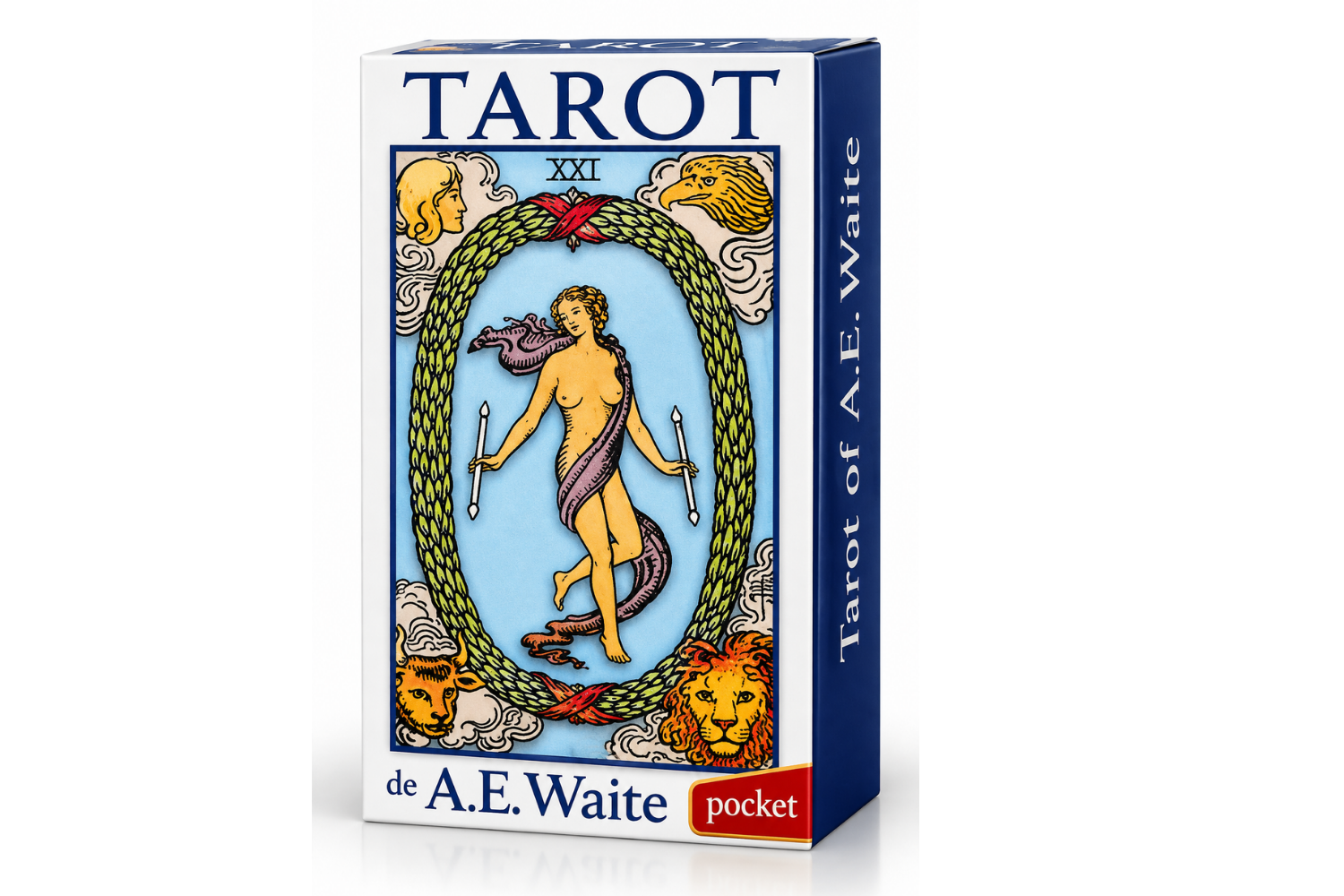 Tarot de Rider-Waite - Versão pocket - Português
