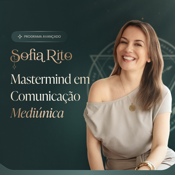 Mastermind – Comunicação Mediúnica – Início novembro (Pagamento total)