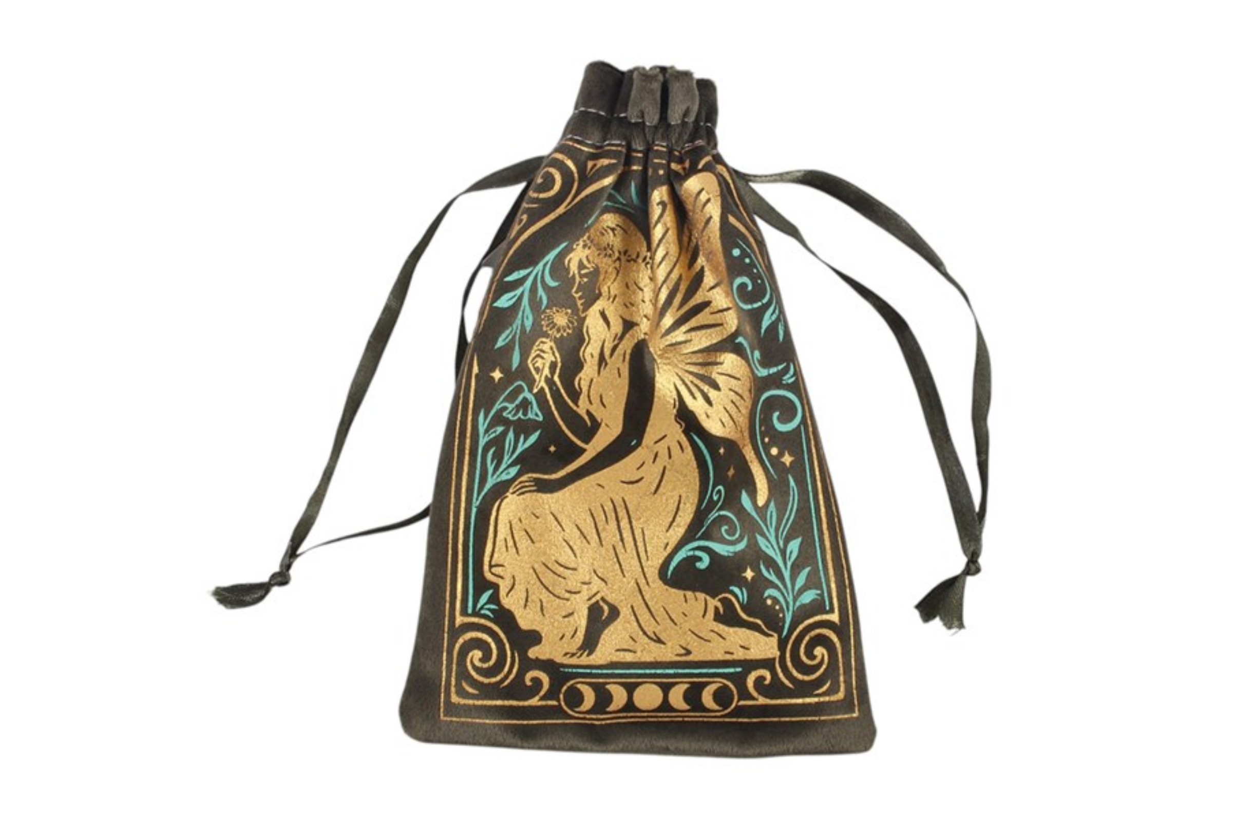 Bolsa Stardust Fairy em Veludo com Cordão - Image 3