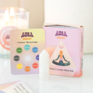 Mini Kit de Leitura da Aura com Cristal